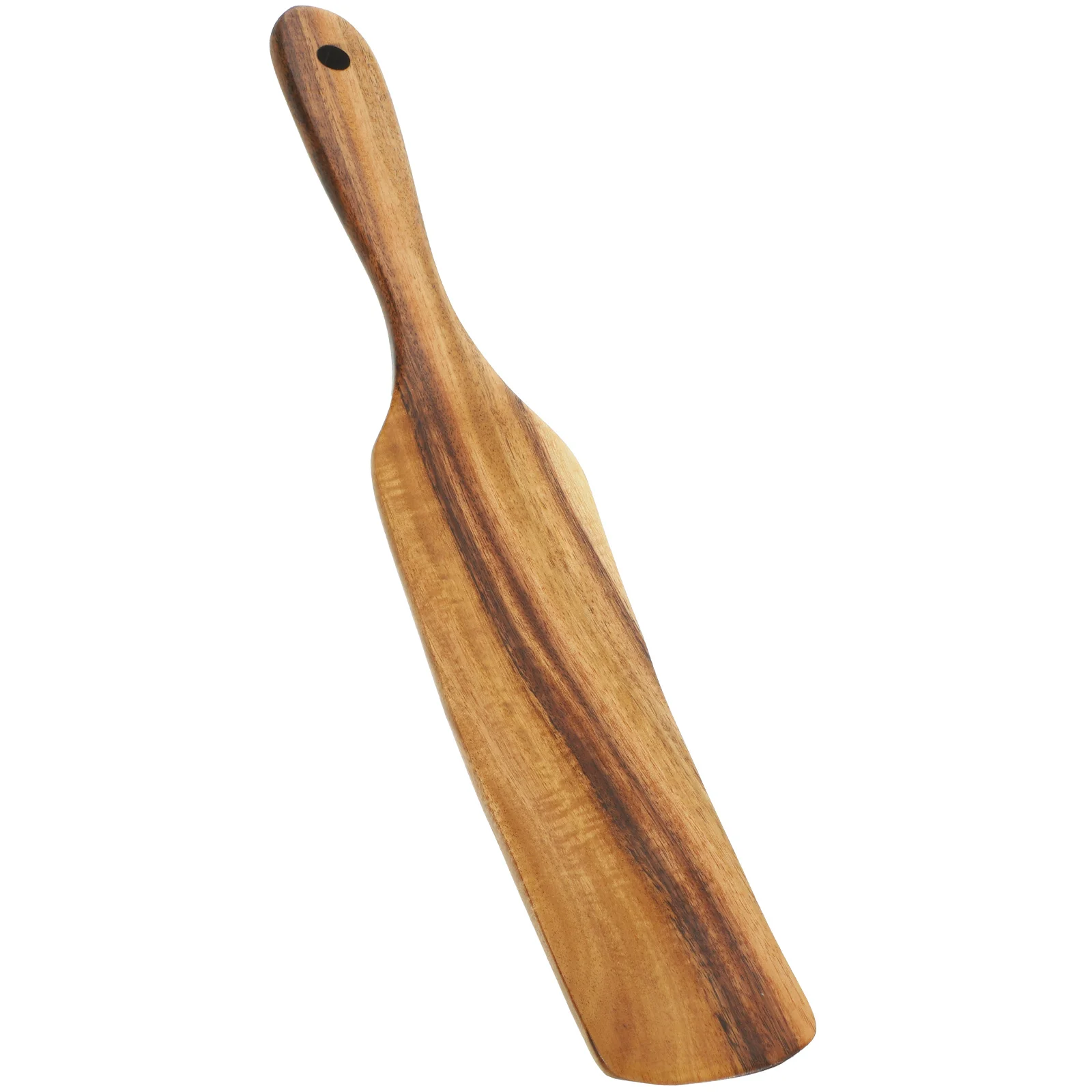 

Wooden Spurtle Set Kitchen Tools Cooking Non-Stick Utensil Teak Slotted Stirring Spoons Cookware