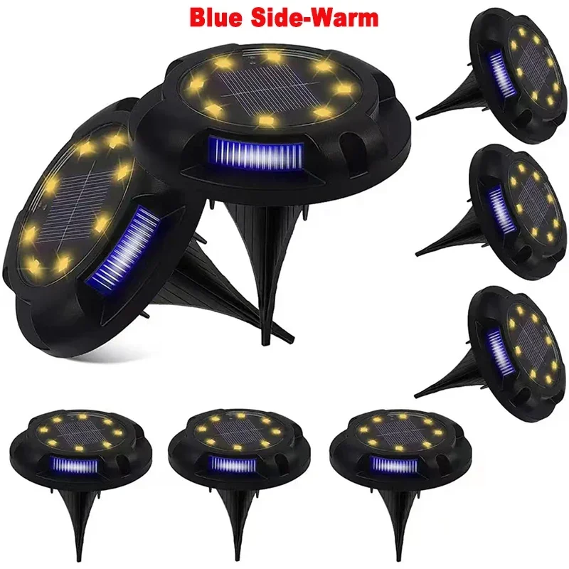 Blue Side-Warm