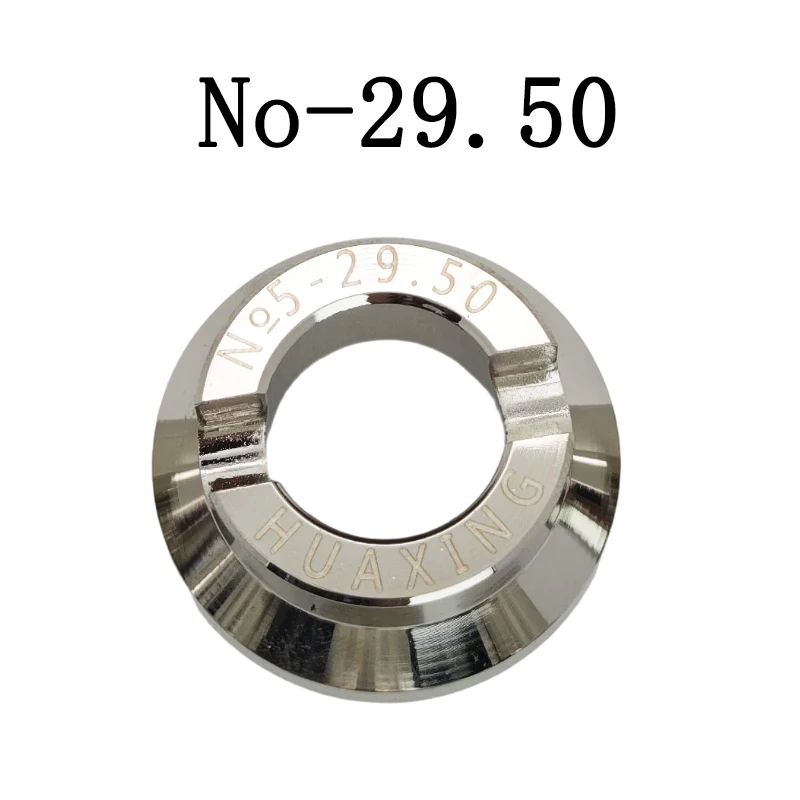 Alloy Watch Case Back Opener Die - Waterproof Grooved Cover Remover Tool