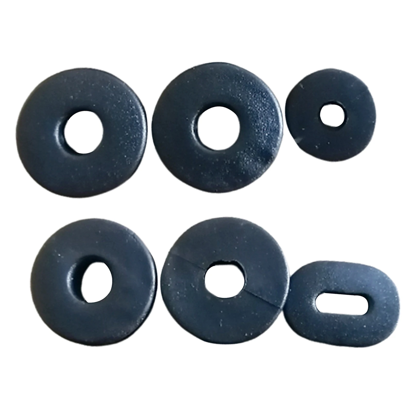 

6x Rubber Side Cover Grommets Gasket for for for Suzuki GN125