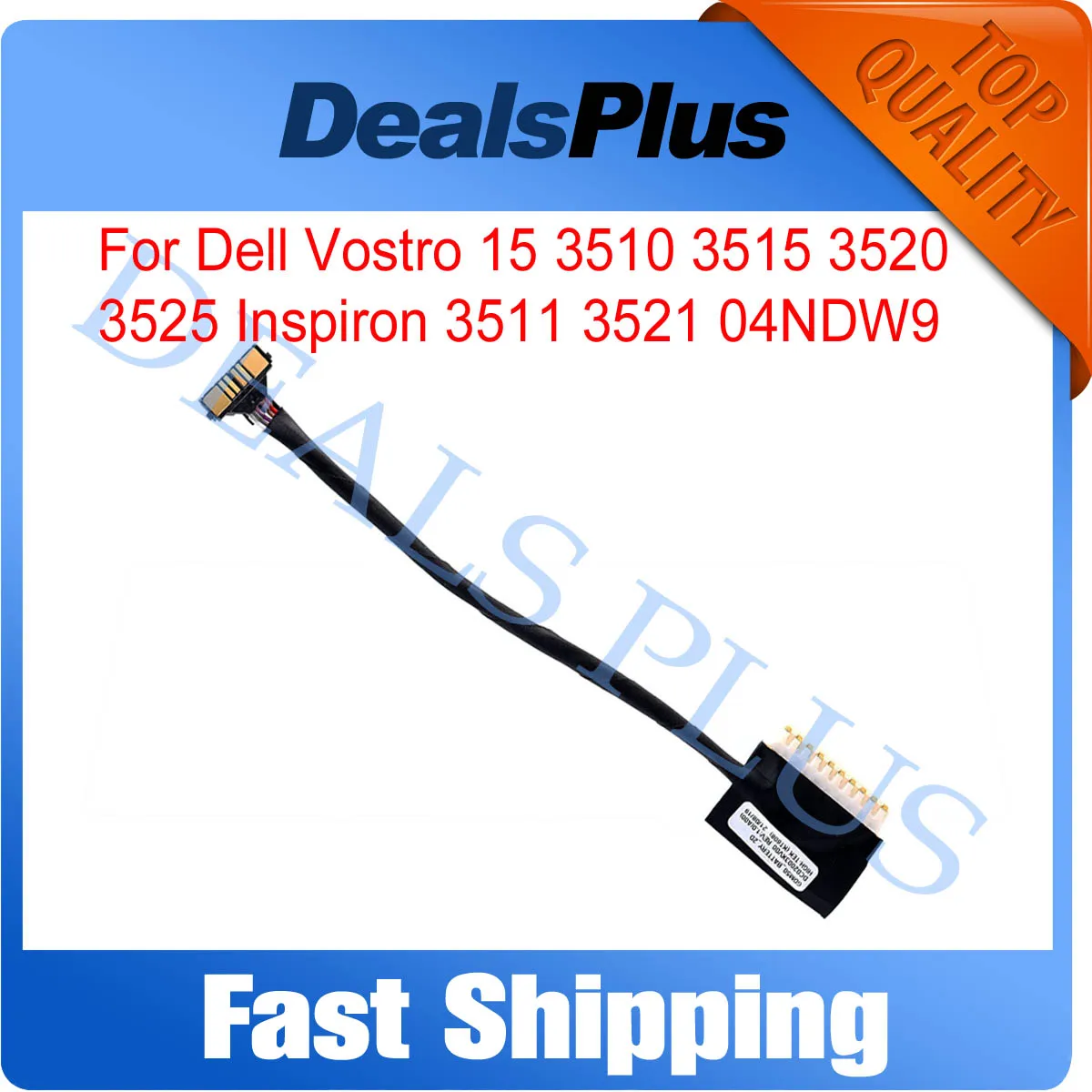 Nuovo Cavo Batteria Di Ricambio Per Dell Vostro 15 3510 3515 3520 3525 Inspiron 3511 3521 04 Ndw9 Dc02003Xv00