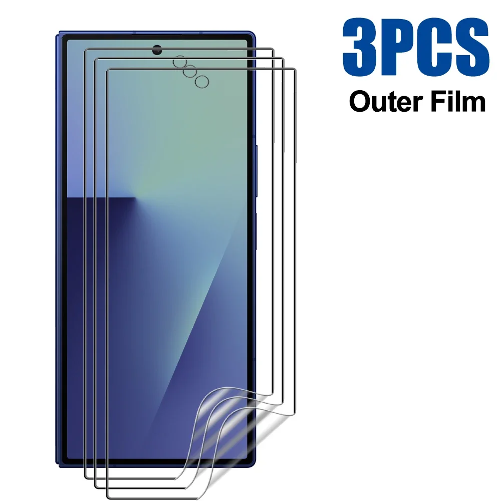 Fold7 Flexible Hydrogel Films - HD Clear Full Cover Screen Protectors