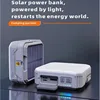 Solar Camping light 20000mAh Power Bank Charging Powerbank External Battery Portable Charger Spare battery For iphone Samsung 5