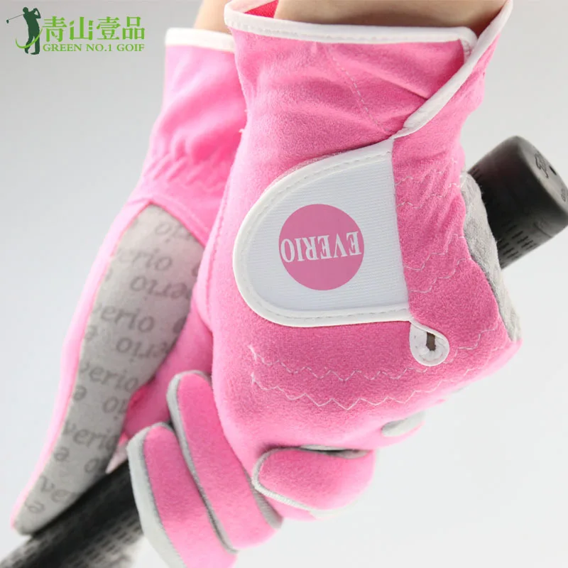 

Golf gloves ladies lengthened breathable non-slip microfiber gloves