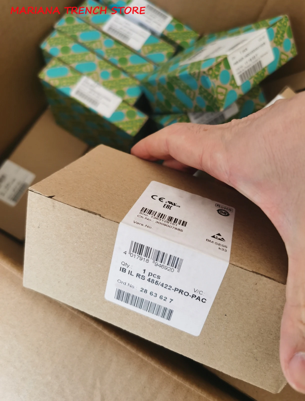 2863627 Per Phoenix Ib Il Rs 485/422-Pro-Pac-Modulo Di Comunicazione