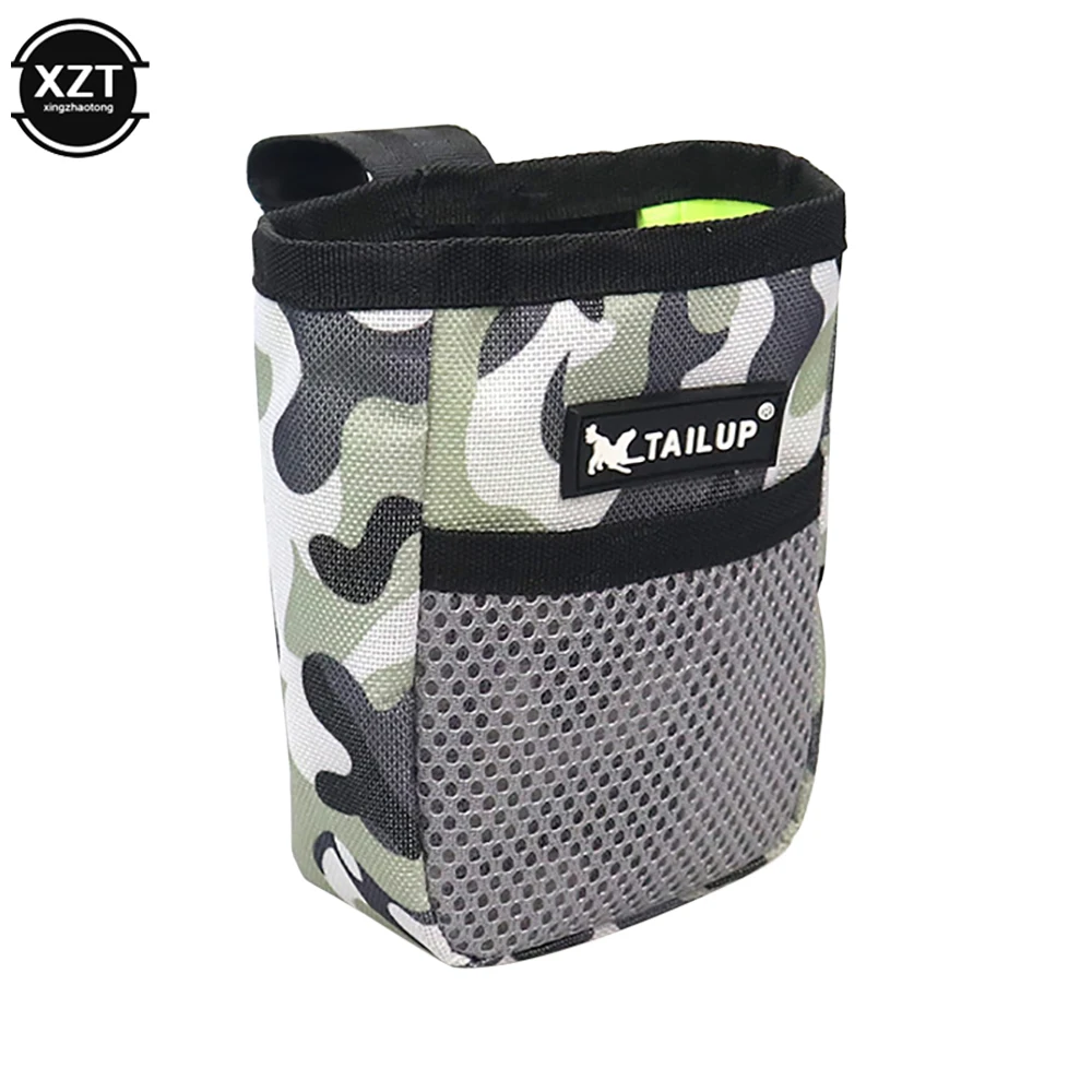 Dog Training Bag Outdoor Portable Training Dog Snack Bag Detachable Strong Wear Resistance Large Capacity Puppy Snack Reward Waist Bag Pet Supply