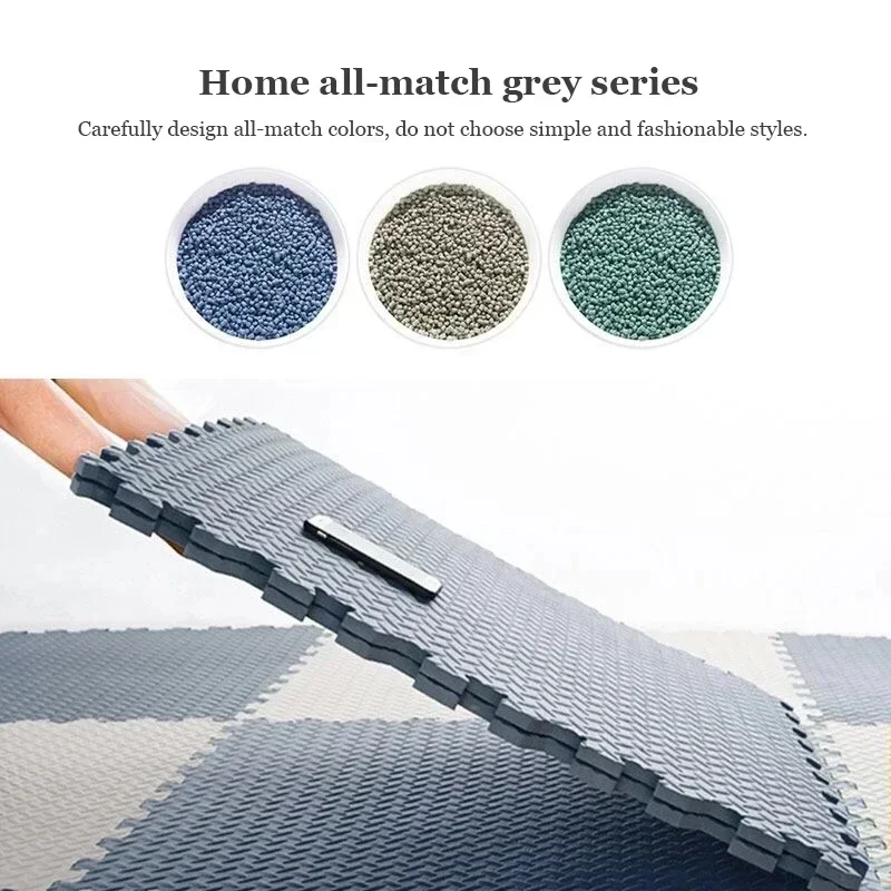 Baby Play Mat 30x1cm Baby Puzzle Floor Kids Carpet Bebe Mattress EVA Foam Baby Blanket Educational Toys Play Mat for Children Toys Gifts