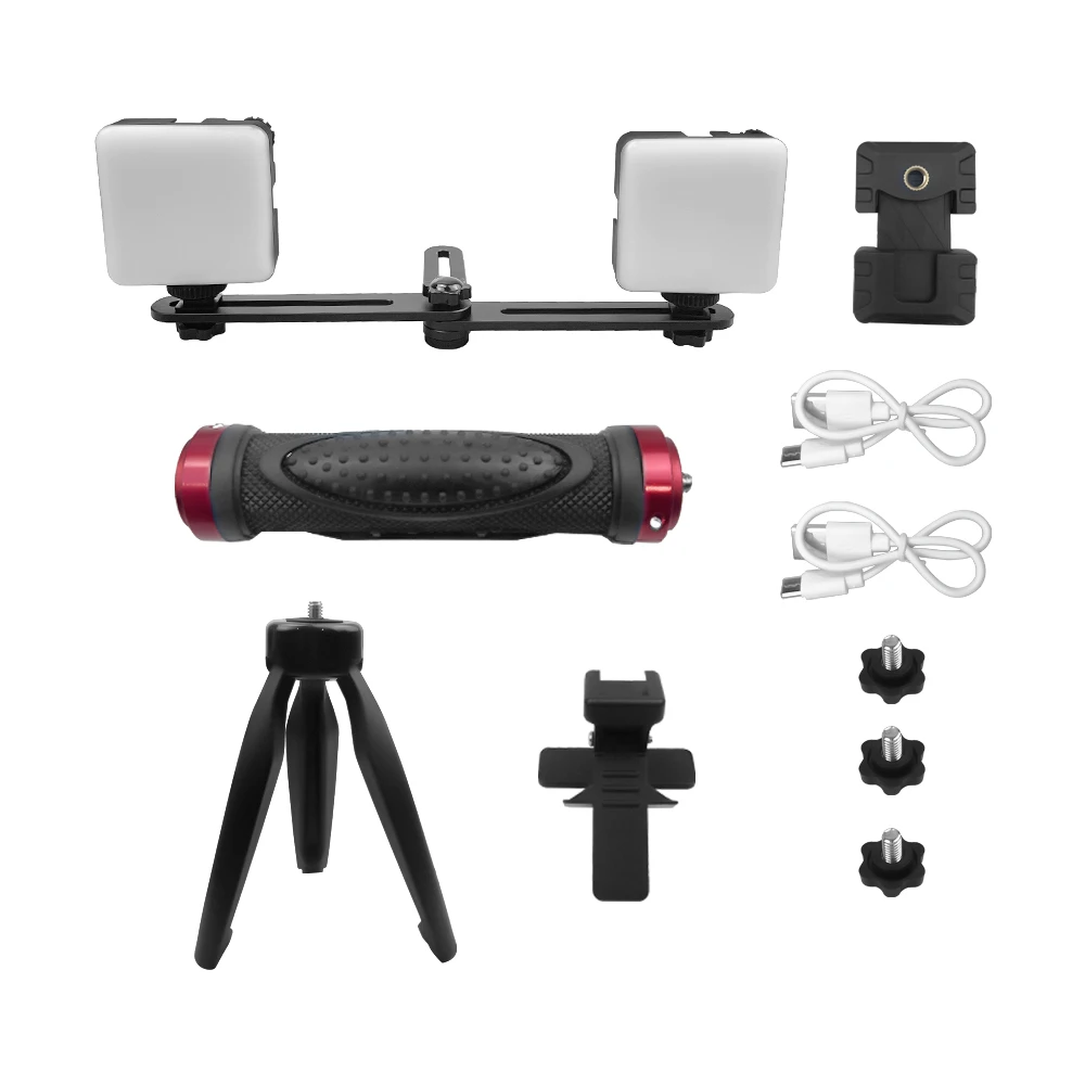 Lumière LED de photographie mobile dentaire, Bluetooth, photo intra-orale, lampe de poche vidéo, éclairage pour dentiste, équipement de lampe de traitement