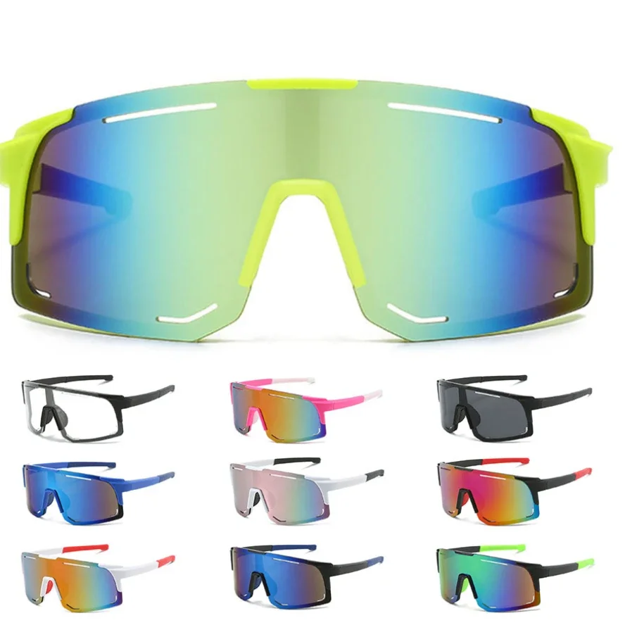 

Polarized Cycling Sunglasses UV Protection Windproof Glasses For Men Women Polarized Lens Road Riding Bike Sport Glasses Eyewear