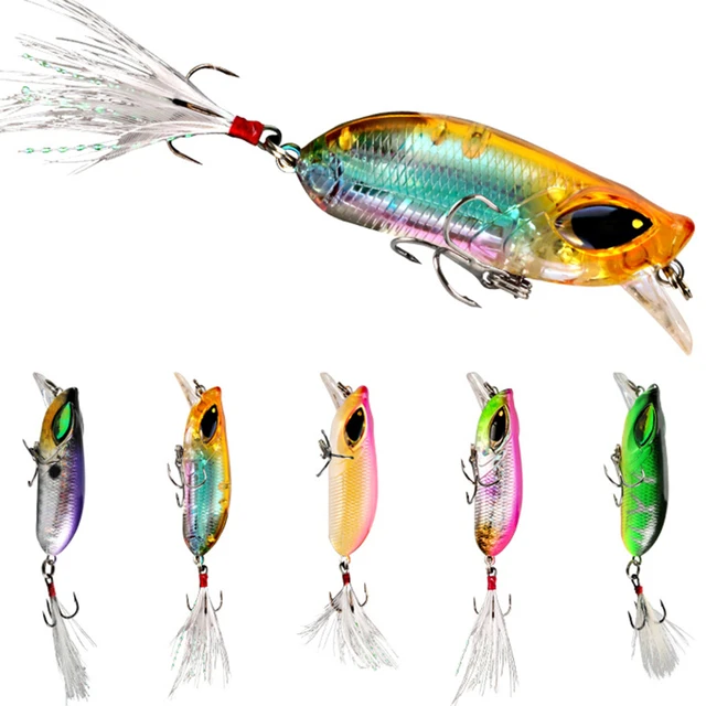 2024 Fishing Lures Stainless Steel Hooks 3D Eyes Cranbaits Hard Bait Minnow  Lures For Bass Trout Walleye Redfish Fishing Gear - AliExpress