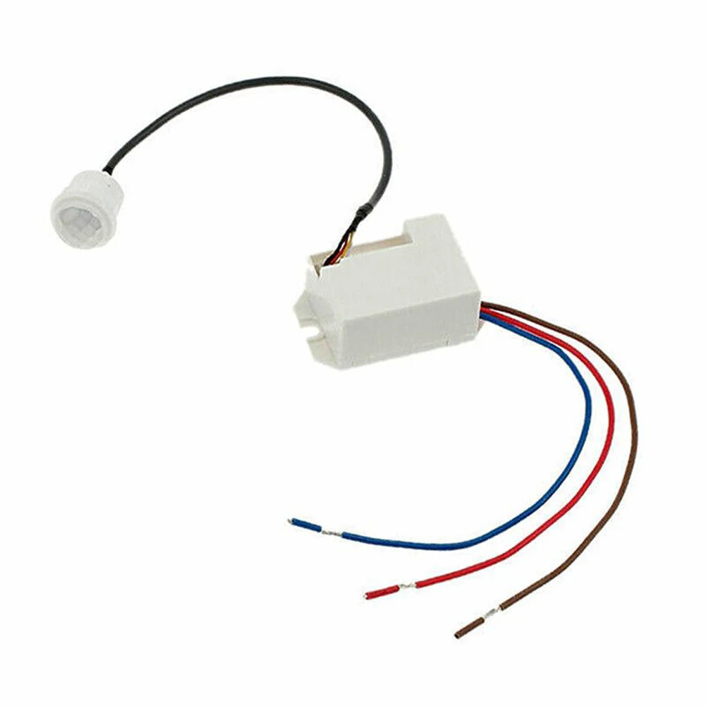 

Get the Most Out of Your Lights with Mini Recessed PIR Ceiling Occupancy Motion Sensor Detector Switch 360° Coverage