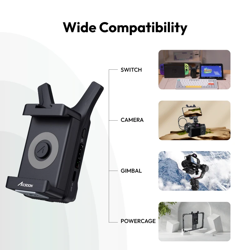 Accsoon CineView Nano Wireless Video Transmitter 5