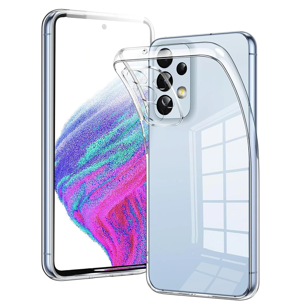 Ultra Thin Silicone Soft Case - Sleek and Protective Cover