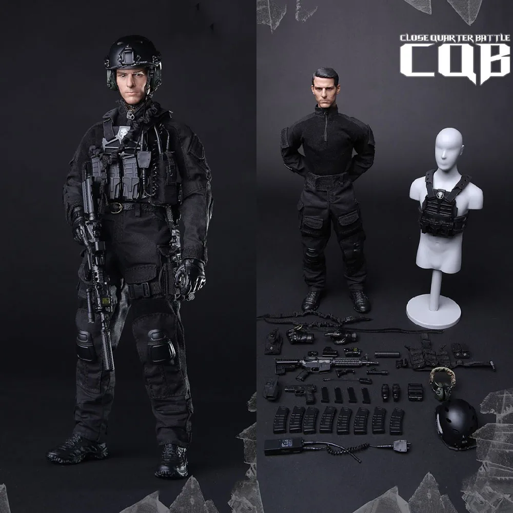 In Stock mini times toys M021 1/6 CQB Special Force Soldier Figure Model 12'' Male Action Doll