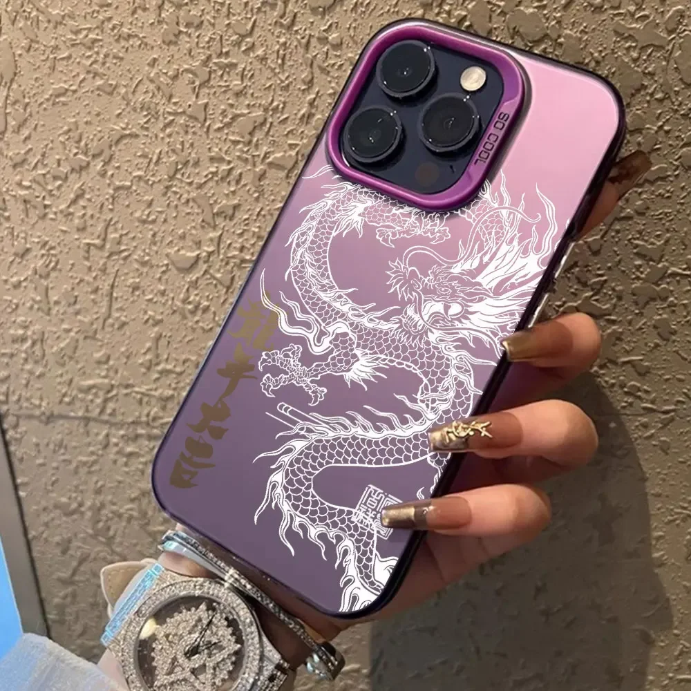 Luxury Dragon Design Shockproof Phone Case