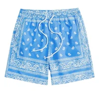 New 3D Printing Arrive Bandana Fashion Men Women Tracksuits Crewneck Hip Hop Shorts Plus Size S-7XL Four Seasons Casual Summer 1