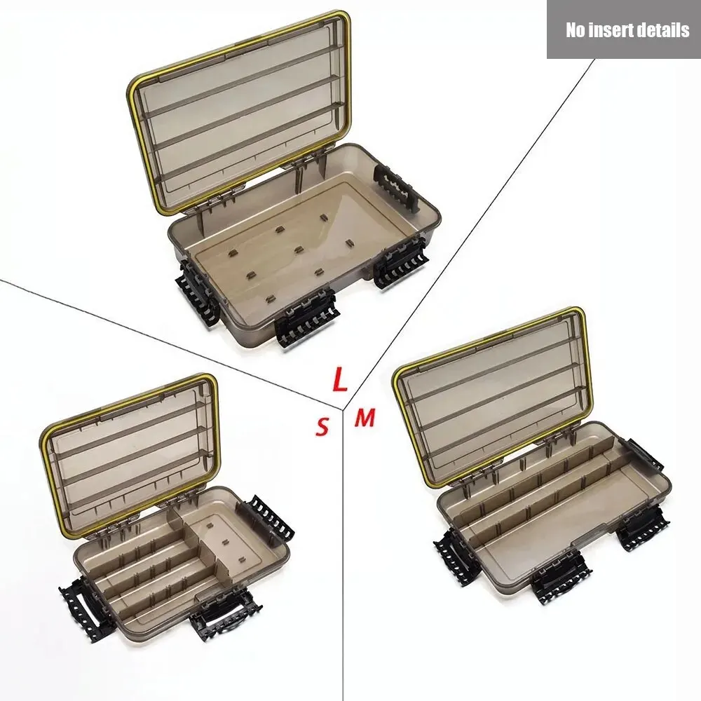 Waterproof Fishing Tackle Box Large Capacity Fishing Accessories Tool Storage Box Fish Hook Lure Fake Bait Box Fishing Supplies 4