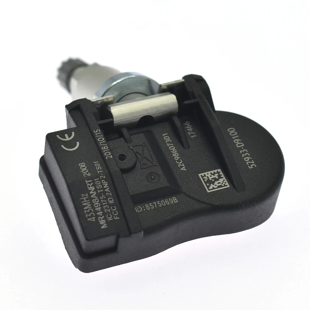 4Pcs Tire Pressure Monitor Sensor 52933-D9100 For KIA Sportage K7 KX5 Picanto Hyundai Genesis in Stock 52933D9100 TPMS Sensor