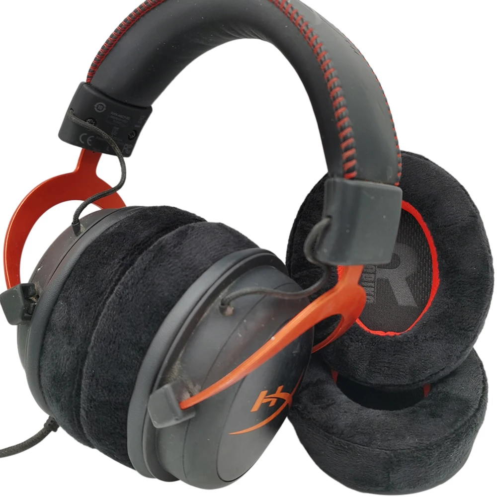 misodiko [Upgraded Comfy] Universal Oval Ear Pads Cushions for