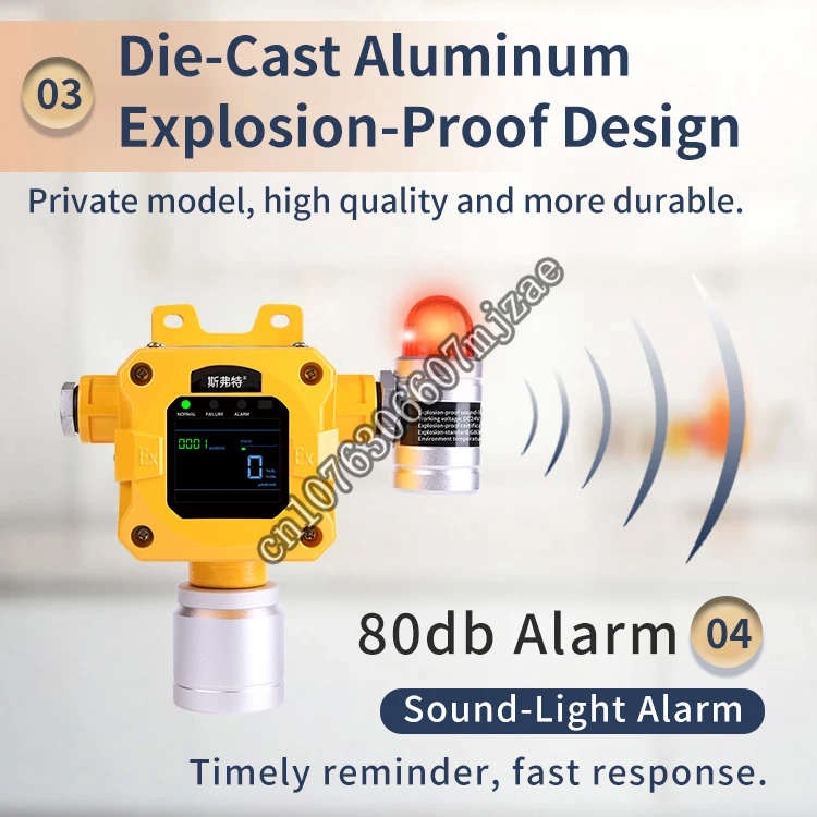 Рисунок 3 - Детектор токсичного CO газа/газоанализатор/лабораторные