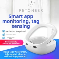 Smart Chip Recognition Pet Feeder Auto Food Dispenser for Multiple Cats and Dogs Anti Theft Eating Microchip Feeder 1