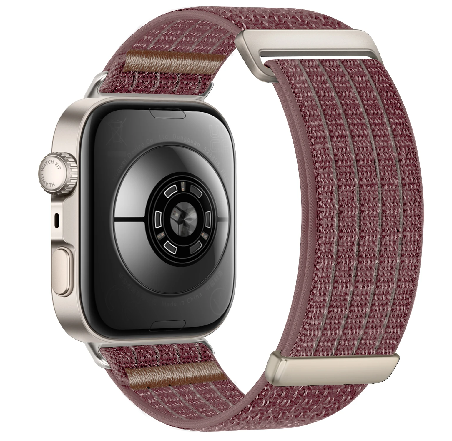 Adjustable Braided Nylon Loop Strap - Premium Replacement Bracelet