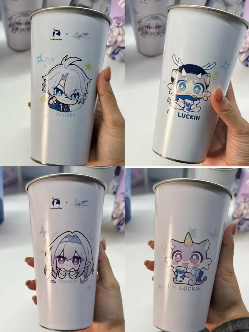 Coffee Cup Star Track X Luckin Coffee Castor Phainon Sensitive Cup