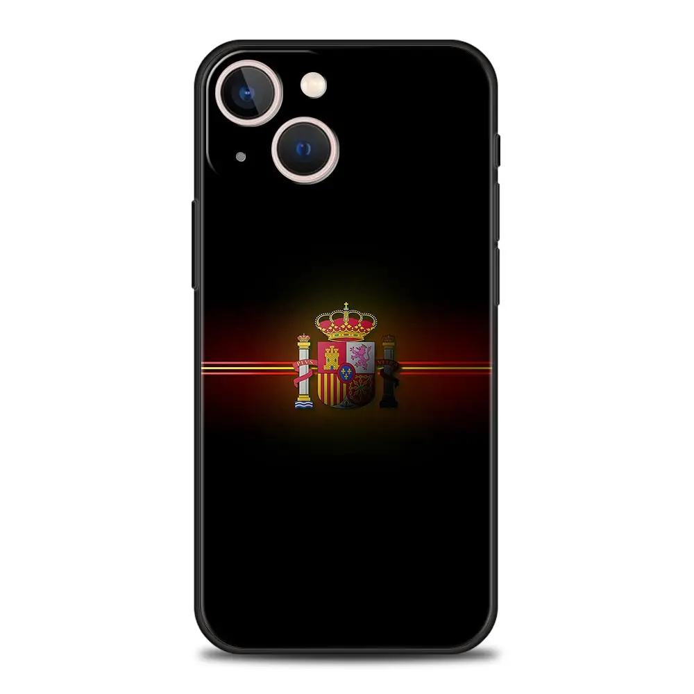 Gocase Custodia Compatibile con iPhone 6 Plus/6S Plus, Trasparente con Stampa, in Silicone TPU, Custodia Protettiva AntiGraffio, Motivo: Speranza