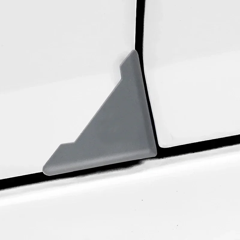 2/4 Stück Auto-Türecken-Schutzabdeckung Silikon-Schutz Türecken-Antikollisionsschutz Auto-Zubehör – Detail 2