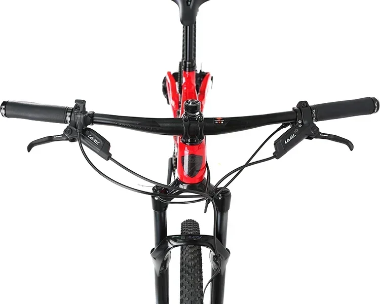 TWITTER OVERLORD 27,5/29iner WheelTop EDS-13S cambio electrónico freno de disco de aceite suspensión completa bicicleta de montaña de fibra de carbono MTB