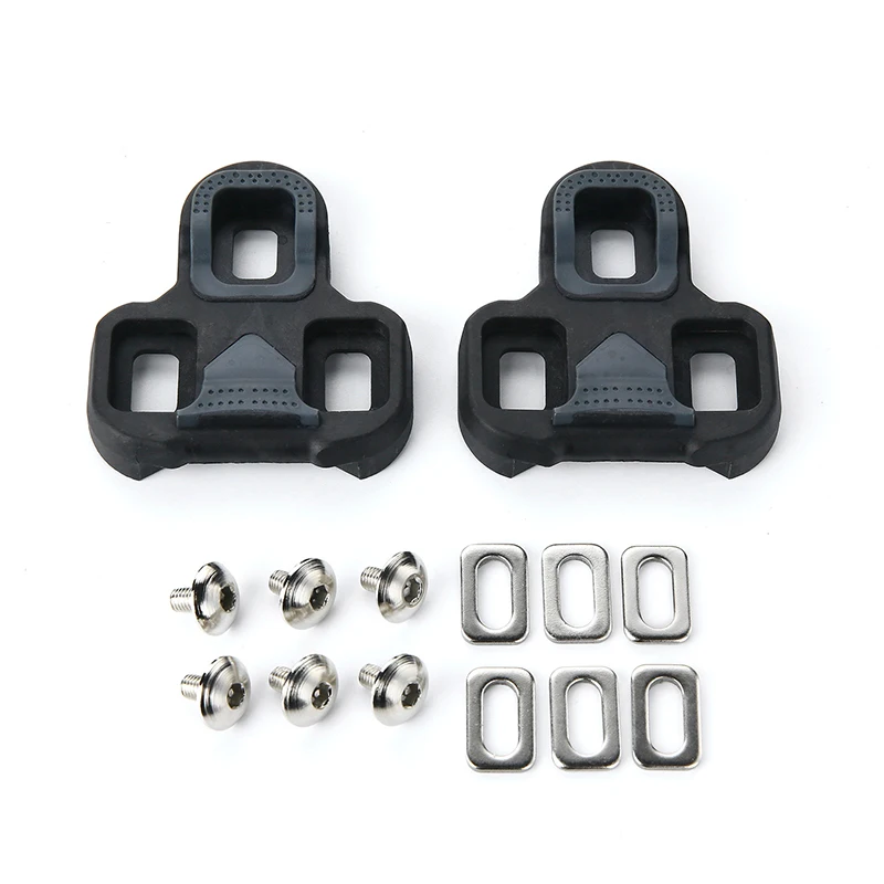 Road Bike Cleats 4.5 Degree Float Compatible With Looking Self-Locking System Cycling Pedals Shoes Bicycle Pedal Accessories