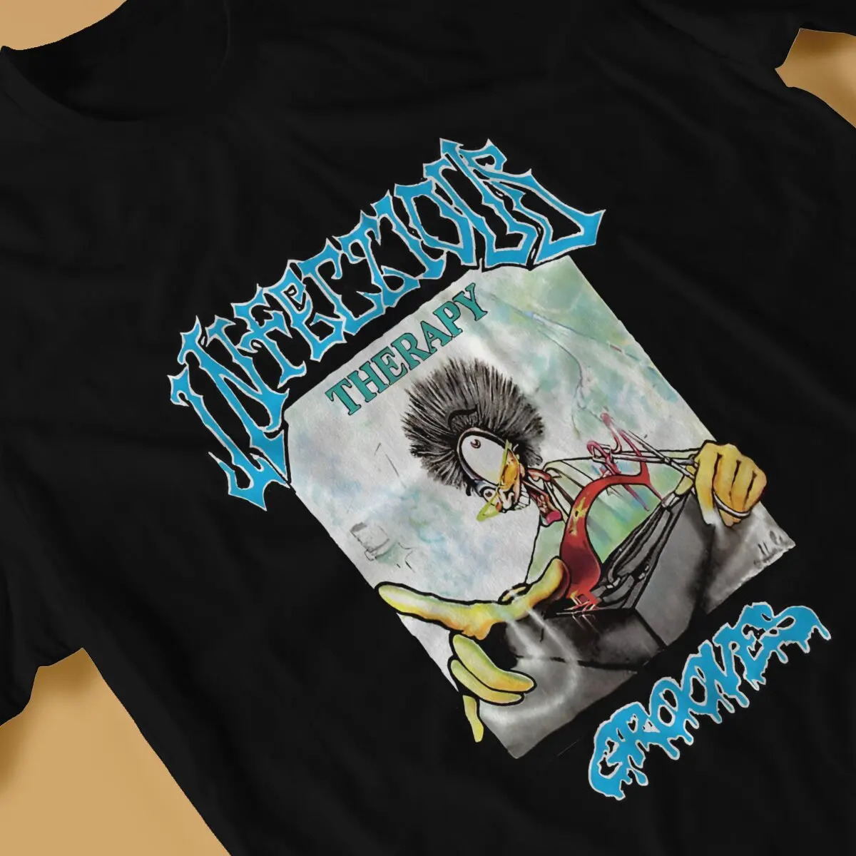 Infectious Grooves Logo T-Shirt: Why This Design Changed My Daily Style Game, image size:1200x1200