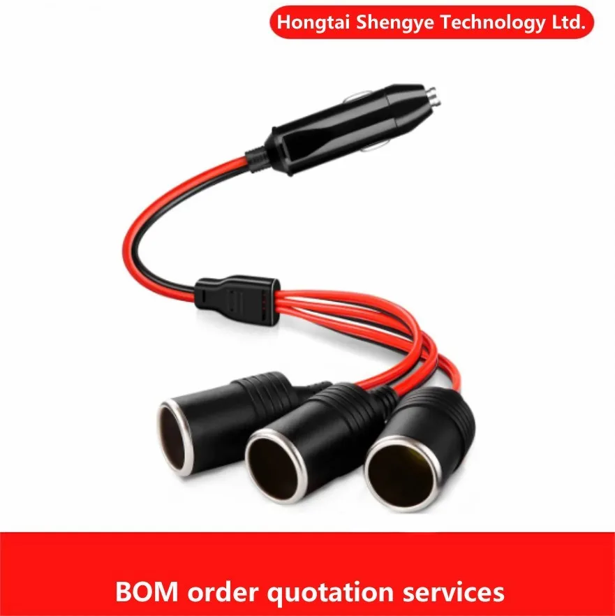 Car Cigarette Lighter 3 Way Socket Splitter Power Charger Adapter