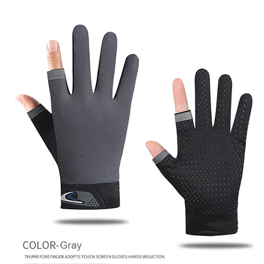 Breathable Anti Slip Fishing Gloves