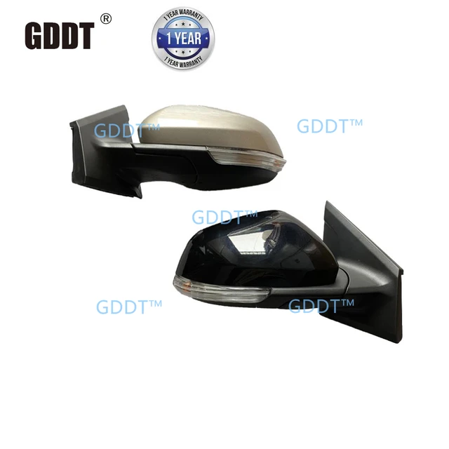 1 Piece Lhd Side Mirror For Mg 360 Rear Parking Glass For Mg360 Plus  Warning Lights Turn Signal Lamp In It - Shell - AliExpress