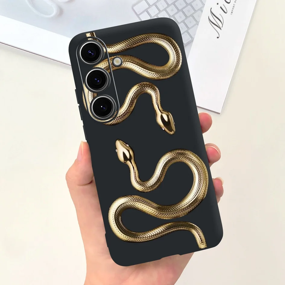 Lovely Yellow Duck Astronaut Matte Silicone Soft Phone Case