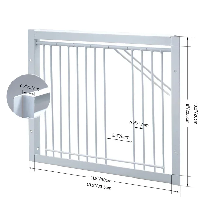 Porte In Metallo Barre Pigeon Catch Door Frame Bird Tracking Bar Gabbie Rimovibili Single And Cage Ingresso Wire Nidi 30*26Cm Uccelli
