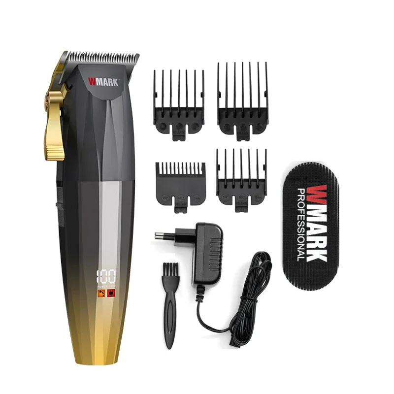 

WMARK NG-222/311/122 Cone-shape Style Professional Rechargeable Clipper Cord & Cordless Hair Trimmer with High Quality Blade