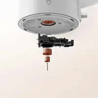NOUVEAU Bouilloire Électrique MIJIA N1 à Ébullition Rapide, Bouilloire à Eau en Acier Inoxydable 220V, Idéale pour Hôtel, Voyage en Famille, Cuisine, Bouilloire Intelligente pour la Maison -CN 6
