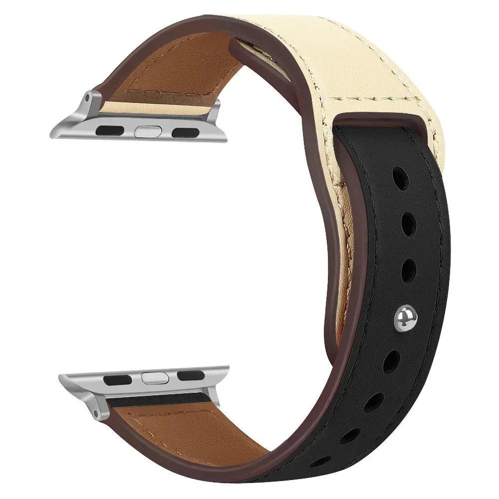 ตัวเลือกสินค้า สายหนังแท้ Apple Watch ใส่สบาย ดีไซน์สวย หลายขนาด
