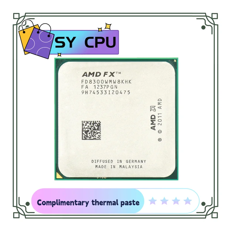 

Процессор AMD FX-8300