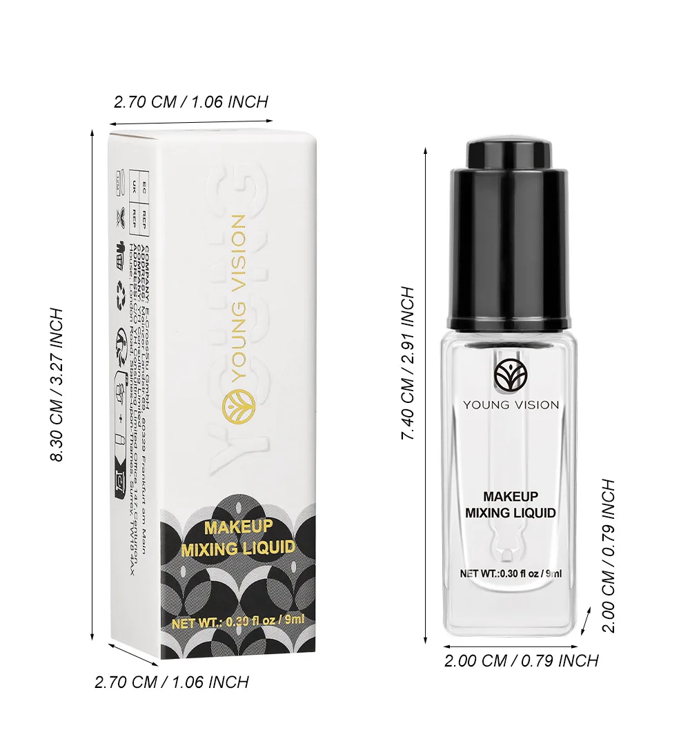 Makeup Blend essence eyeliner Cream powder powder blusher Nail Oil eye shadow Coloring Diluent 6