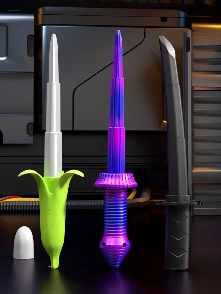 3D Gravity Katanas Sword Retractable Anti-stress Fidget Toy