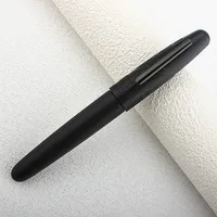 Jinhao 9056 Cattle Natural Wood Fountain Pen Handmade EF/F Nib Ink Pen with Converter School Office Supplies Stationary PK 9019 1