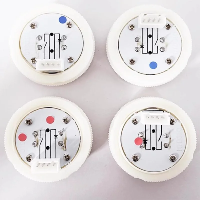 5PCS For Hitachi Elevator Push Button MTD310 MTD331 MTD330 Diameter 37mmDC24V Stainless Steel with Braille/without Braille