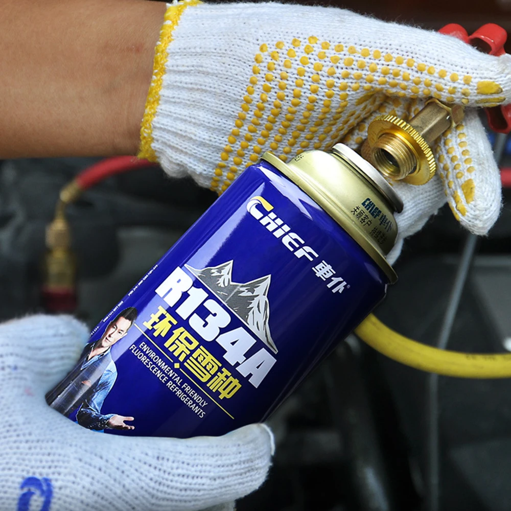 Open Valve r134a Refrigerante Bottle Opener Air Conditioner Tools Freon Refrigerant Can Opener CT338 339 R12 R600A R22 R134A air conditioning repair kit ac refrigerant recharge tool air conditioning recharge kit