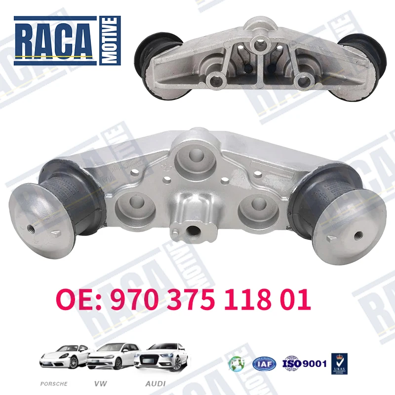 For Porsche Palameira 970 Automatic Gearbox Bracket Gearbox Rubber 97037511801 97037511800 970 375 118 01 375 118 00