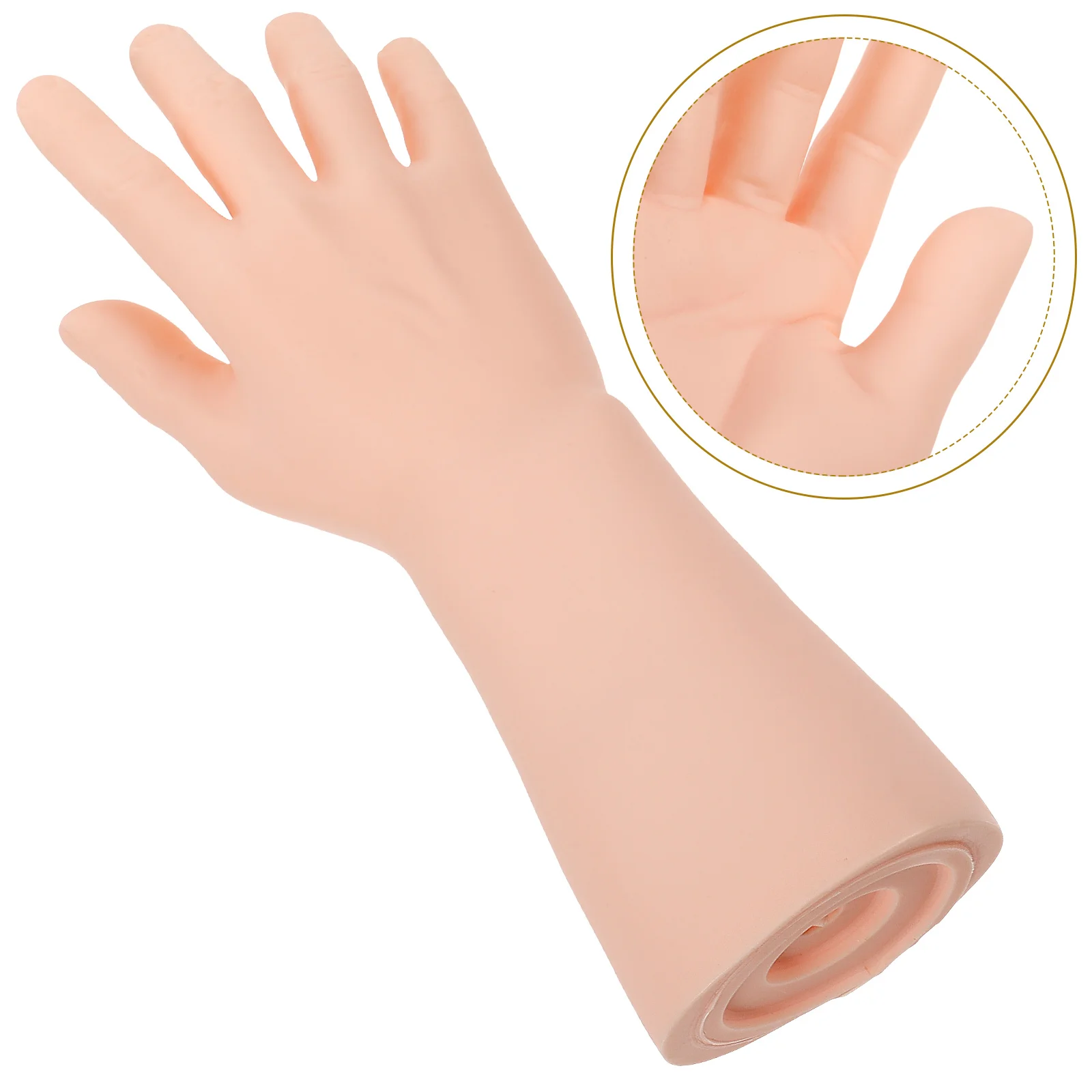 Hand Model Rings Display Holder Male Hand Mannequin Holder Hand Mannequin for Store