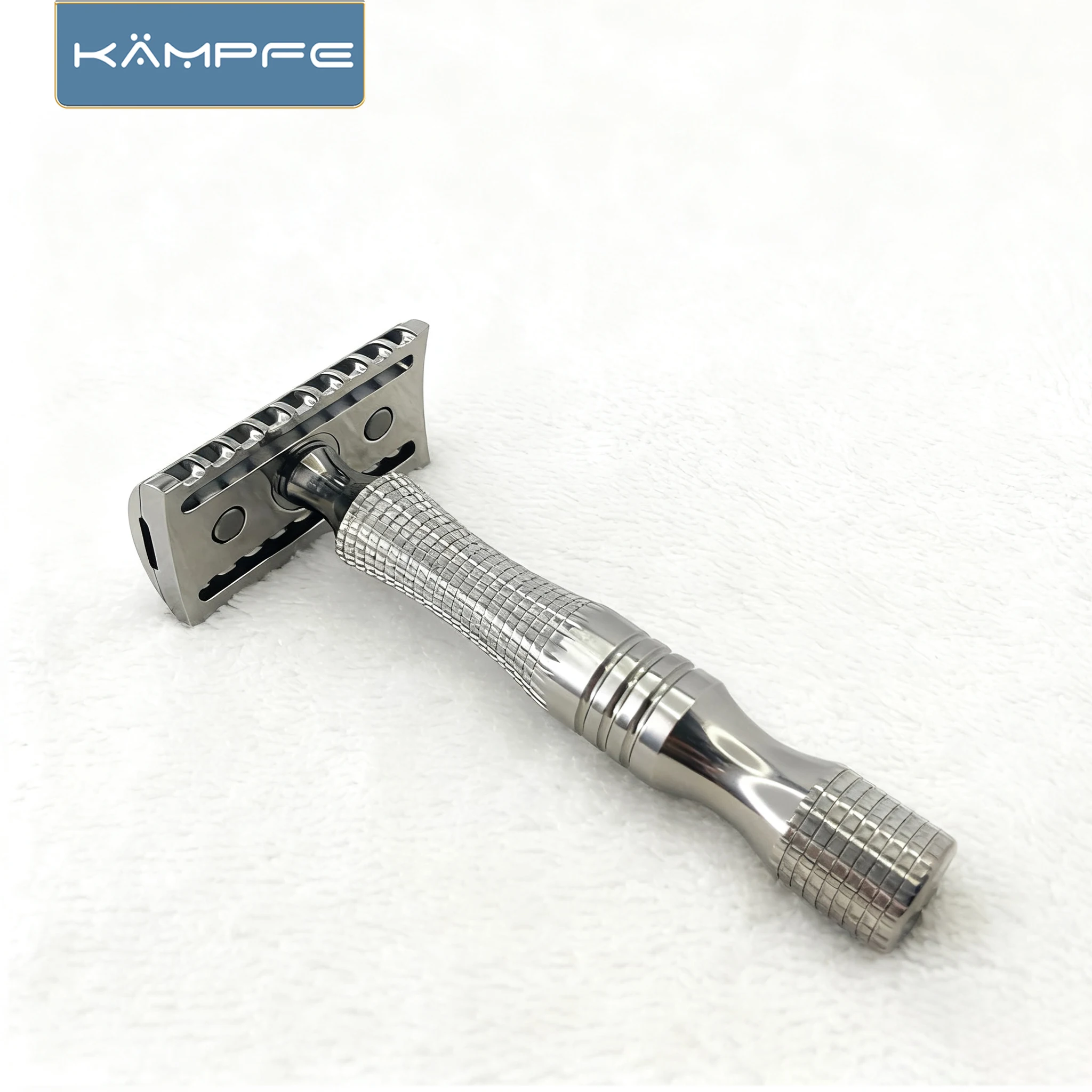 KAMPFE Titanium Wet Shaving Double Edge Safety Razor Review: Is It ...