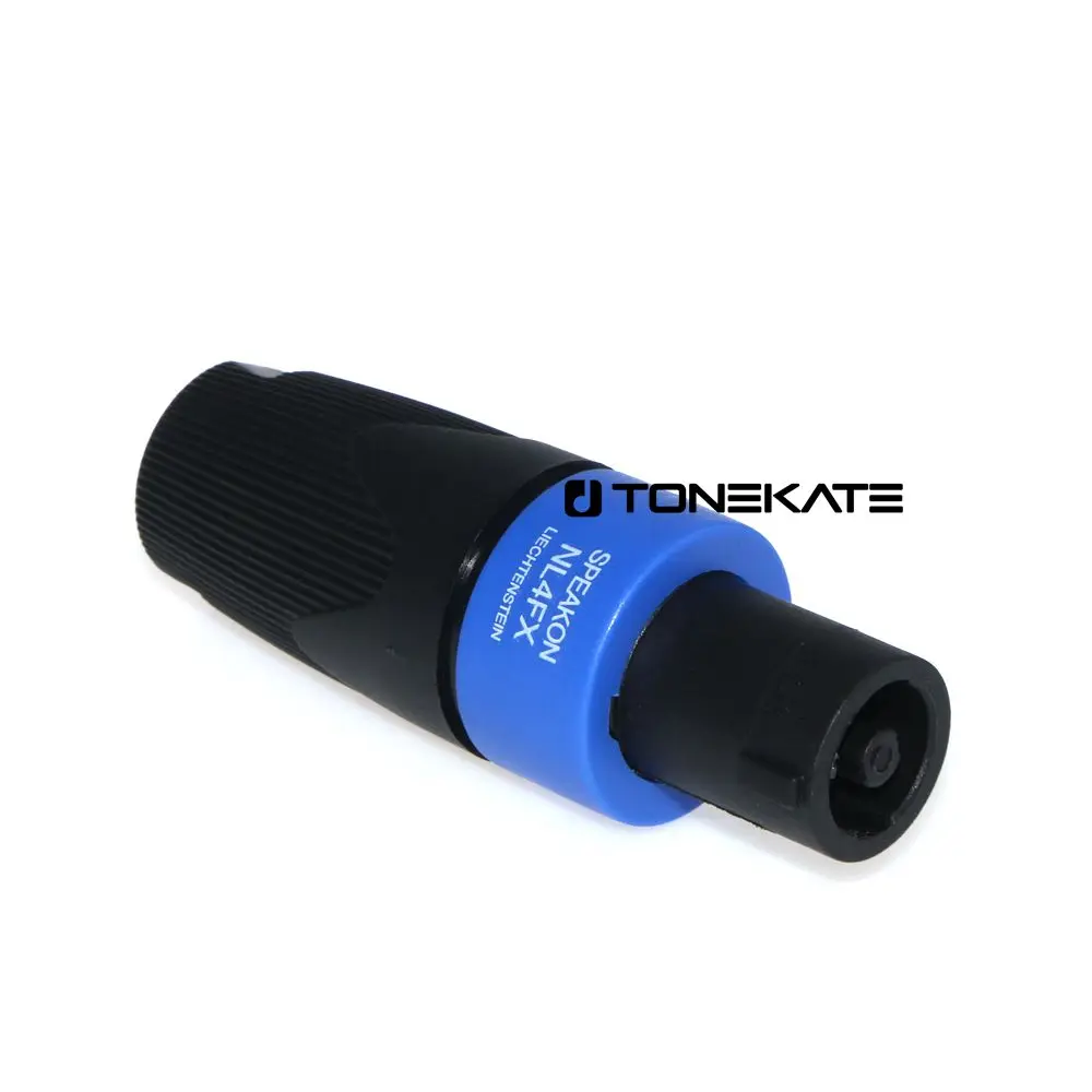 tipo Neutrik Conectores de Alto-falante de Áudio Plugue Polos Conector Macho Nl4fx Novo 15 Pcs